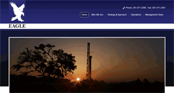 Desktop Screenshot of eagleenergy.us