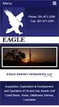 Mobile Screenshot of eagleenergy.us